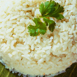 Coconut and Pandan Rice